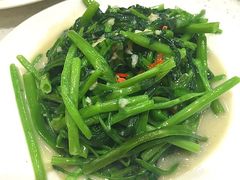 腐乳通心菜-甜蜜蜜港式茶餐厅(虹梅店)