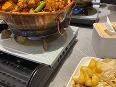 -椒椒铜炉火锅鸡(天马店)