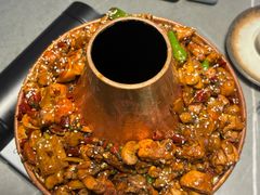-椒椒铜炉火锅鸡(天马店)