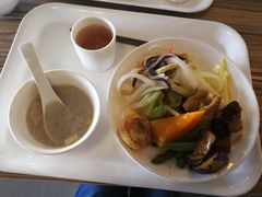 -感恩心素食馆(百世广场店)