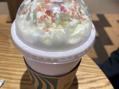樱花初绽星冰乐-星巴克(北京天坛东路店)