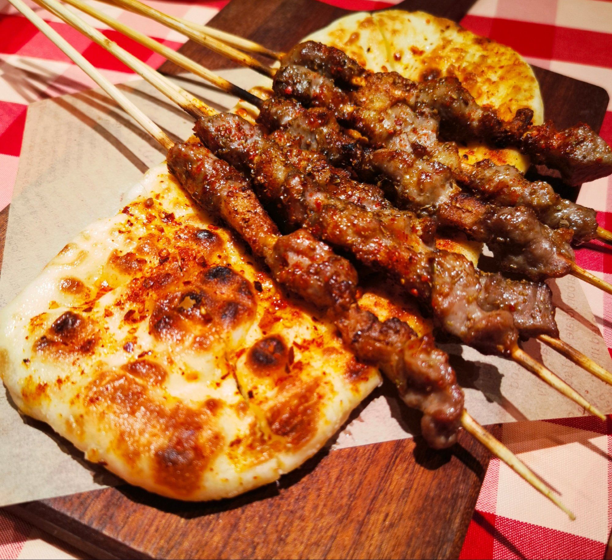 西贝莜面村上新!羊肉串配现烤馕