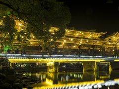 -西江千户苗寨-百年吊脚楼