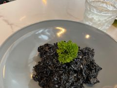 鲜墨鱼蛤蜊烩饭-IL Forno 意坊·意大利餐厅(温州万象城店)