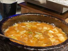 石锅鸡汤豆腐-绿茶餐厅(华发商都店)
