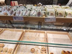 面包甜点陈列柜-泸溪河桃酥(江宁太阳城店)