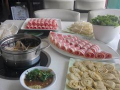 -百草滩羊清水涮羊肉(长城路店)