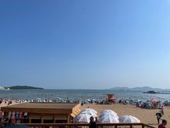 -青岛第一海水浴场