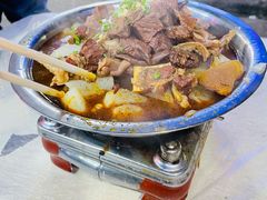 牛肉牛杂锅-桂萍特色牛筋牛杂(长堤街总店)