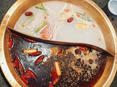 麻辣鸳鸯锅-来涮蜀鲜货火锅串串香(菜市口店)