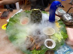 -沐毫傣泐云南菜孔雀宴•手抓饭傣味烧烤(曼听公园店)