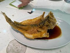 好味汁酥炸黄鱼-大树餐厅(万达创始店)