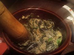 皮蛋辣椒擂茄子-小隐人家(乐松店)