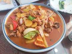 -撒拉人家.酸菜牦牛肉火锅