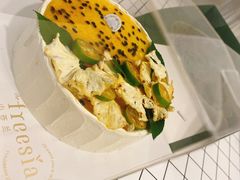西番莲淡奶油蛋糕-小苍兰风铃草蛋糕甜品(沈阳店)
