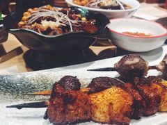 猪五花烤凤梨-火山屋台(新街口店)