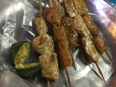 烤芒鱼腩-凤姐烧烤(水街商场店)