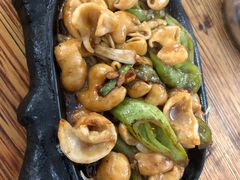铁板生肠-顺发饭店