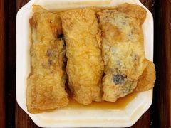 黒木耳鲍汁腐皮卷-广州酒家(昌岗地铁站店)