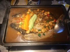 -探鱼·鲜青椒爽麻烤鱼(天河优托邦店)