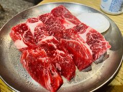 澳洲雪花牛肉-姜虎东白丁烤肉(苏州中心店)