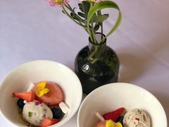 手工冰淇淋配季节水果-蝶舍·MAISON PAPILLON