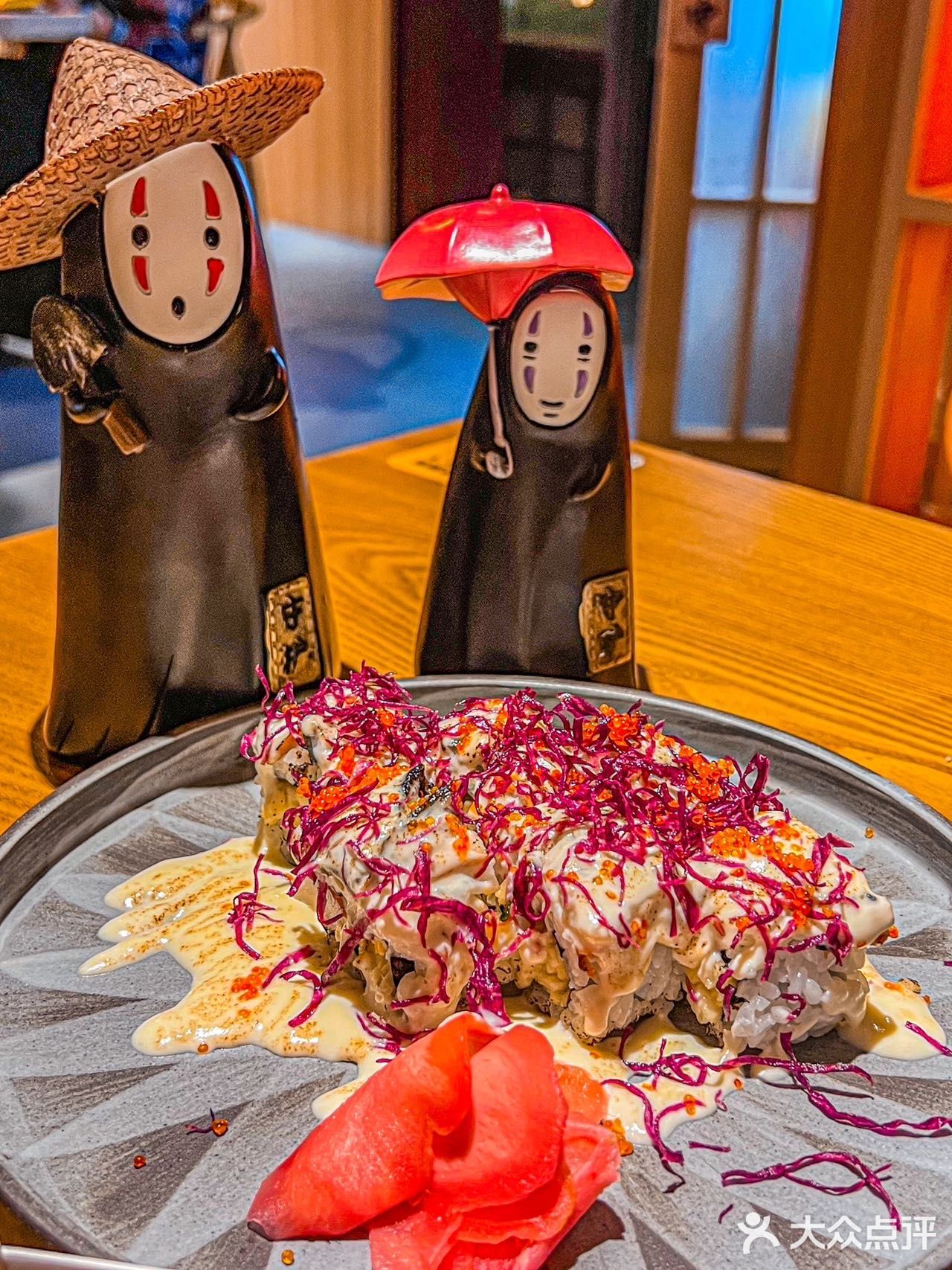 啊啊啊厦门这家日料店🍣 脆皮寿司taco好绝