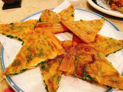 韭菜鲜虾薄饼-点都德(聚福楼店)