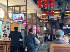 大堂-吴越荣记·苏州菜·松鼠桂鱼(斜塘老街店)