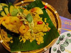菠萝鲜虾炒饭-泰妃殿(新世界旗舰店)