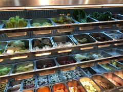 自助取餐区-集草轩·重庆麻辣烤鱼(西湖道店)
