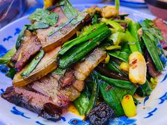 大蒜炒腊味-老长沙龙虾馆(梅林店)