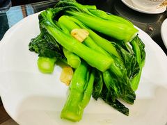鸡油炒菜心-文记壹心鸡(宝华路店)