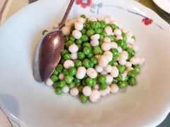 火腿沫生炒小豌豆-芳满庭·江浙小馆(1912店)