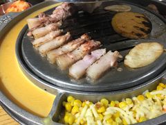 刀鞘五花肉-姜虎东白丁烤肉(恒隆广场店)