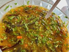 拌海蜇-鸿运美食府
