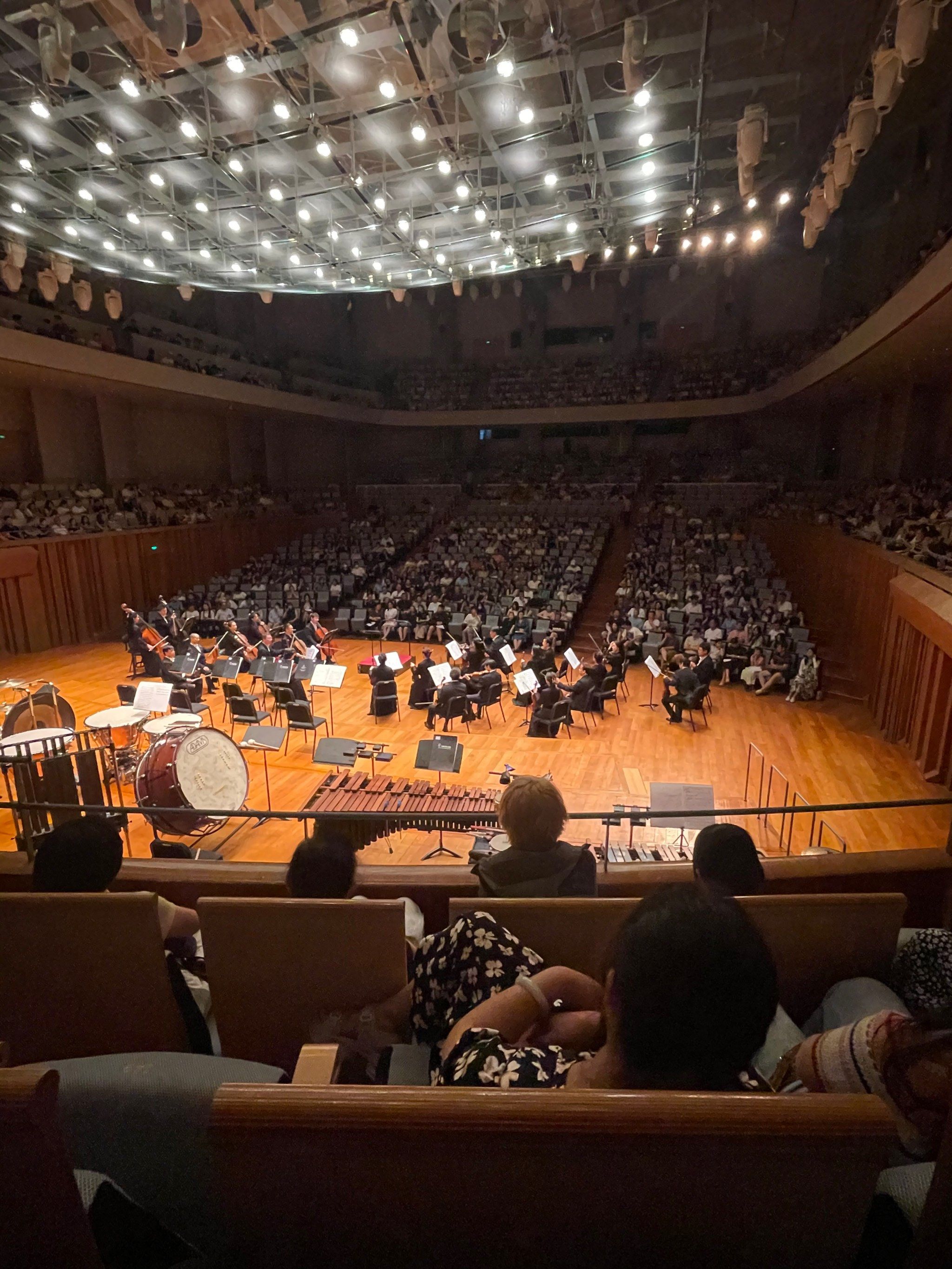 国家大剧院音乐厅过周末