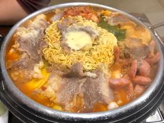 牛肉部队火锅-韩一馆(吉大店)
