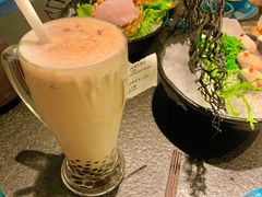 大红袍珍珠奶茶-湊湊火锅·茶憩(打浦桥日月光店)