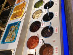 自助调料区-老板娘的烤肉店(港湾广场店)