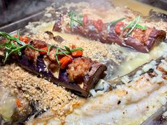 蒜香绫波鱼-探鱼·鲜青椒爽麻烤鱼(广州花都来又来店)