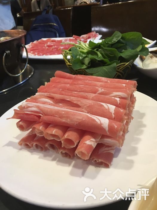 醉香苑老北京火锅(白纸坊店)高钙羊肉图片 - 第12张