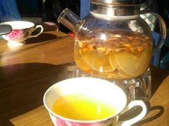 蜂蜜柚子茶-花舍·新派粤菜·西餐·下午茶(亚运村·鸟巢店)