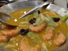 酸汤丝瓜煮海虾-古南都·清真绿柳居菜馆(太平南路店)