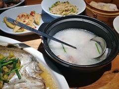 山药仔排煲-金牌外婆家(苏州中心店)