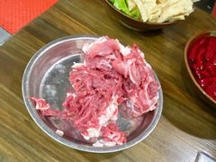现割鲜猪肉-猪肉摊地摊火锅(陕西路店)