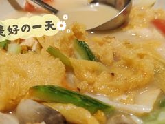 鲜茄支竹淮山煮鱼肚-广州酒家(文昌总店)