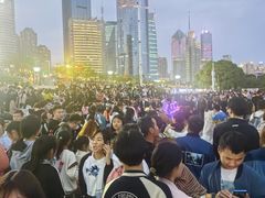 -秋水广场音乐喷泉