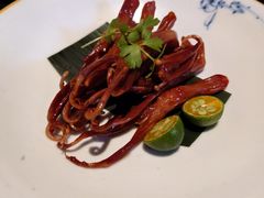 温州鸭舌-庐灶江南·江南菜·四合院Bistro(东直门·华侨夜泊君亭店)