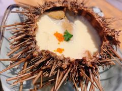 海胆蒸蛋-松竹和日式料理(辽阳店)